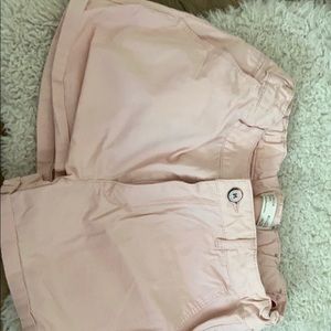 Zara kids pink shorts